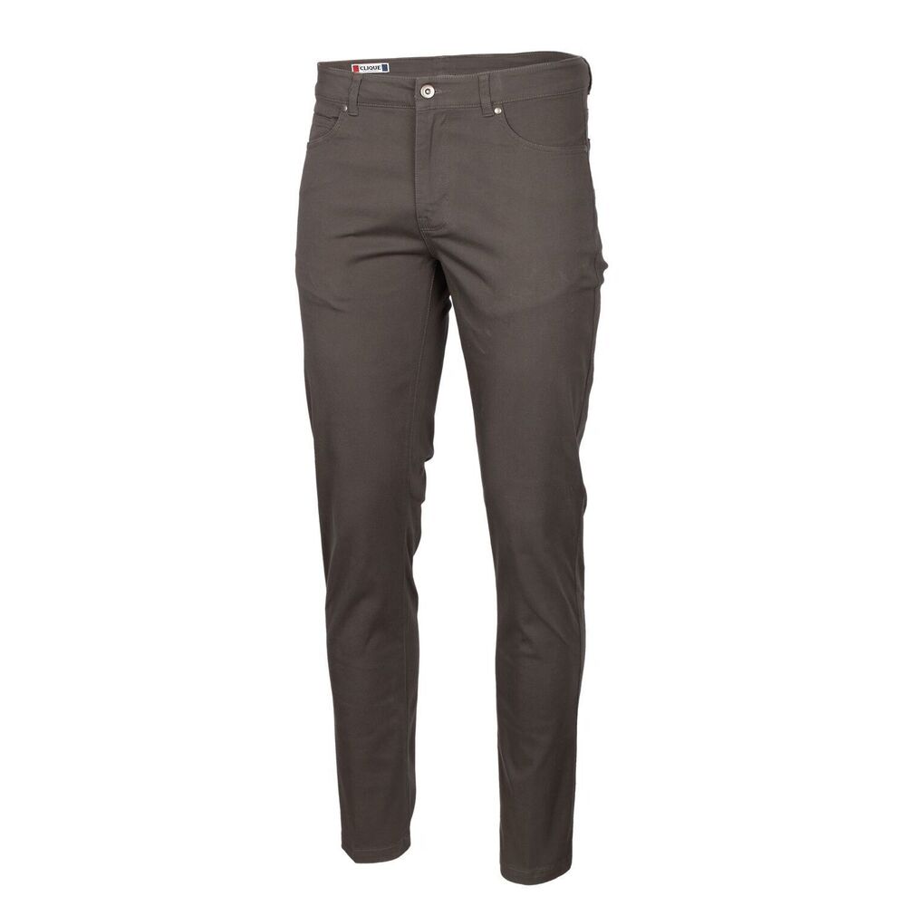 Clique Pure Slate All-around 5 Pocket Mens Pant